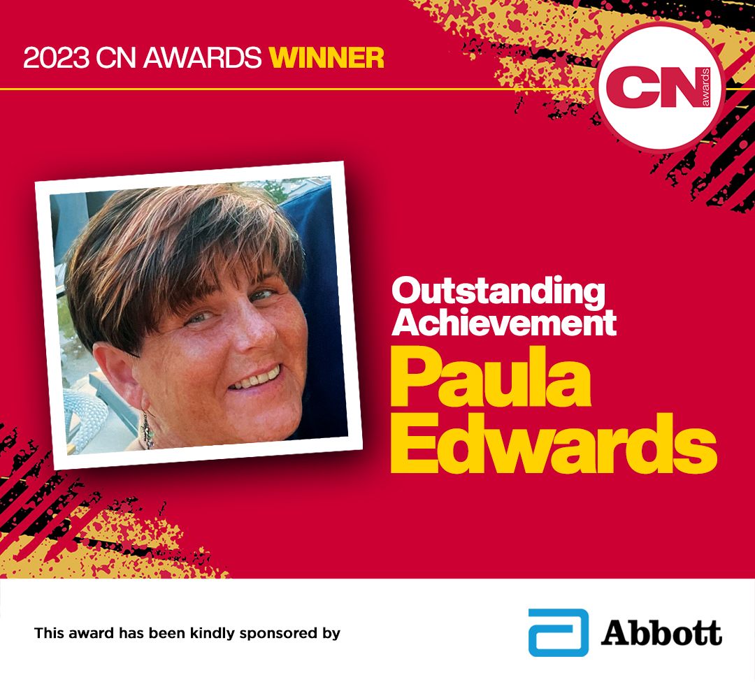 CONGRATULATIONS to Paula Edwards on winning the #2023CNAward for Outstanding Achievement! 🏆

Kindly sponsored by Abbott.

👉nutrition2me.com/cn-awards/👈

#cnawards #cnawards2023