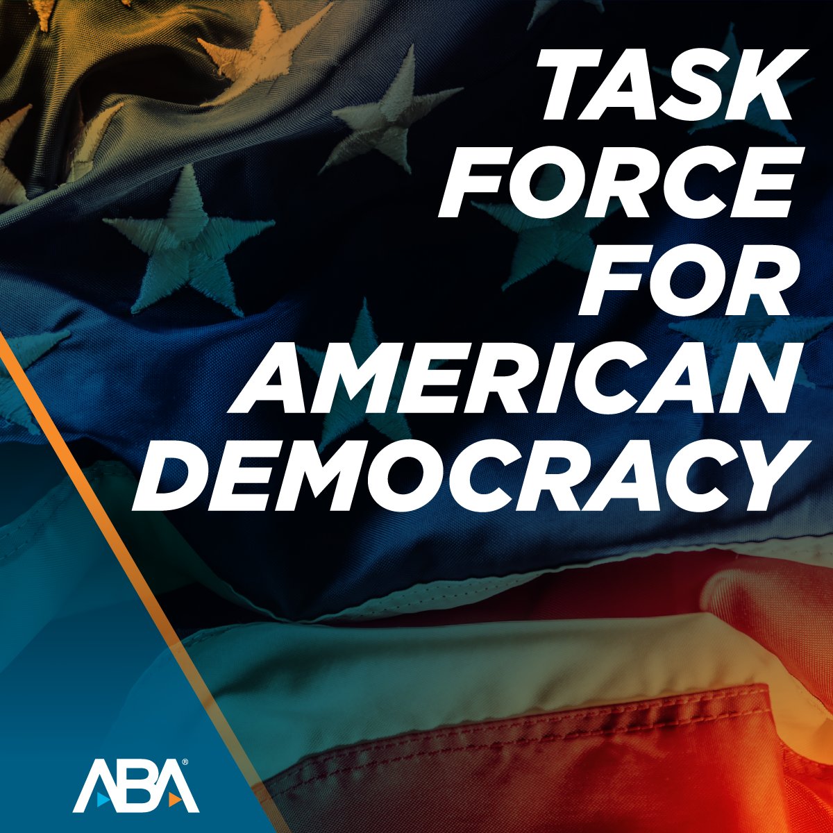 ABA President Mary L. Smith has announced the creation of the Task Force for American Democracy to examine ways to ensure an enduring American democracy. Learn more: ambar.org/od51l4