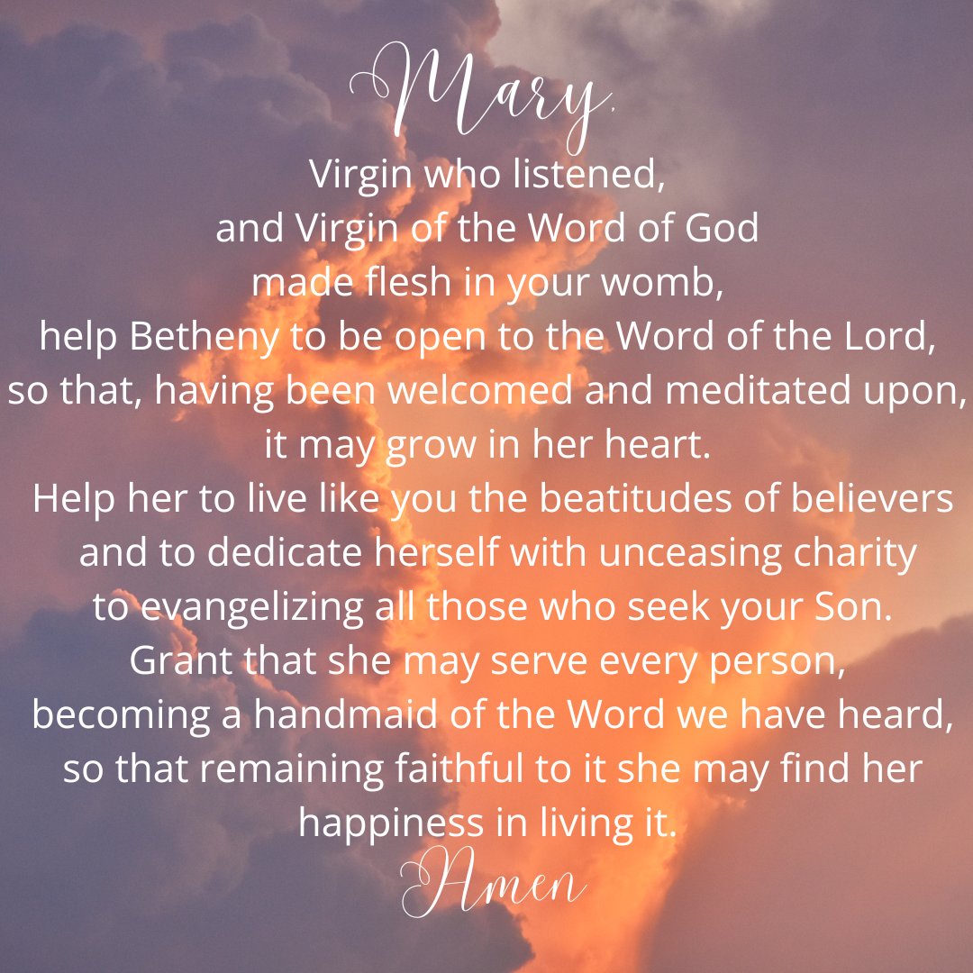 DomSrStJoseph's tweet photo. On 8th Sept, we will welcome a new postulant to our community! Please join us in praying for Betheny as she prepares to take this next step of discerning her vocation with us. 🥰🙏💙
#vocation #discernment #prayforvocations #prayer #postulant #aspirant #community #oppower https://t.co/Cqzy105jQ5