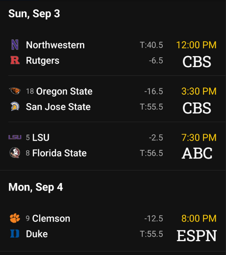 CFB Primer tweet media