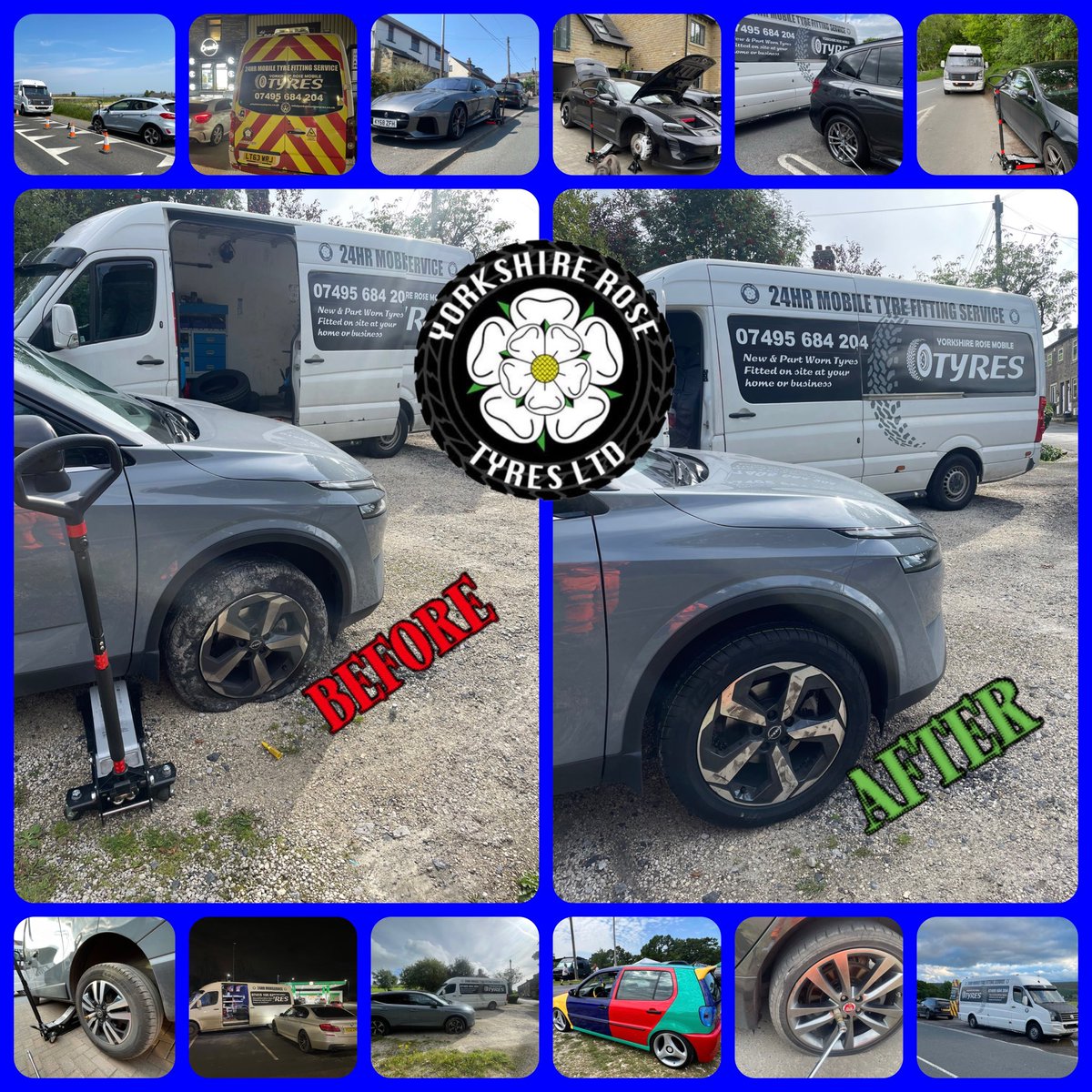 Yorkshire Rose Tyres Ltd tweet media