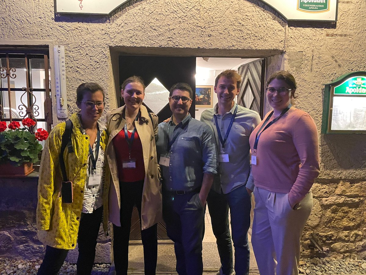 SynPepBio (@synpepbio) on Twitter photo The RTG was also represented at the german peptide symposium 2023 in #jena. Thanks to the organizers <a href="/HellmichGroup/">Ute Hellmich</a> <a href="/OlallaLab/">Olalla Vázquez</a> and Hans-Dieter Arndt for this amazing conference. Looking forward to see you all at the #GPS25 in Duisburg-Essen. The RTG was also represented at the german peptide symposium 2023 in #jena. Thanks to the organizers <a href="/HellmichGroup/">Ute Hellmich</a> <a href="/OlallaLab/">Olalla Vázquez</a> and Hans-Dieter Arndt for this amazing conference. Looking forward to see you all at the #GPS25 in Duisburg-Essen.