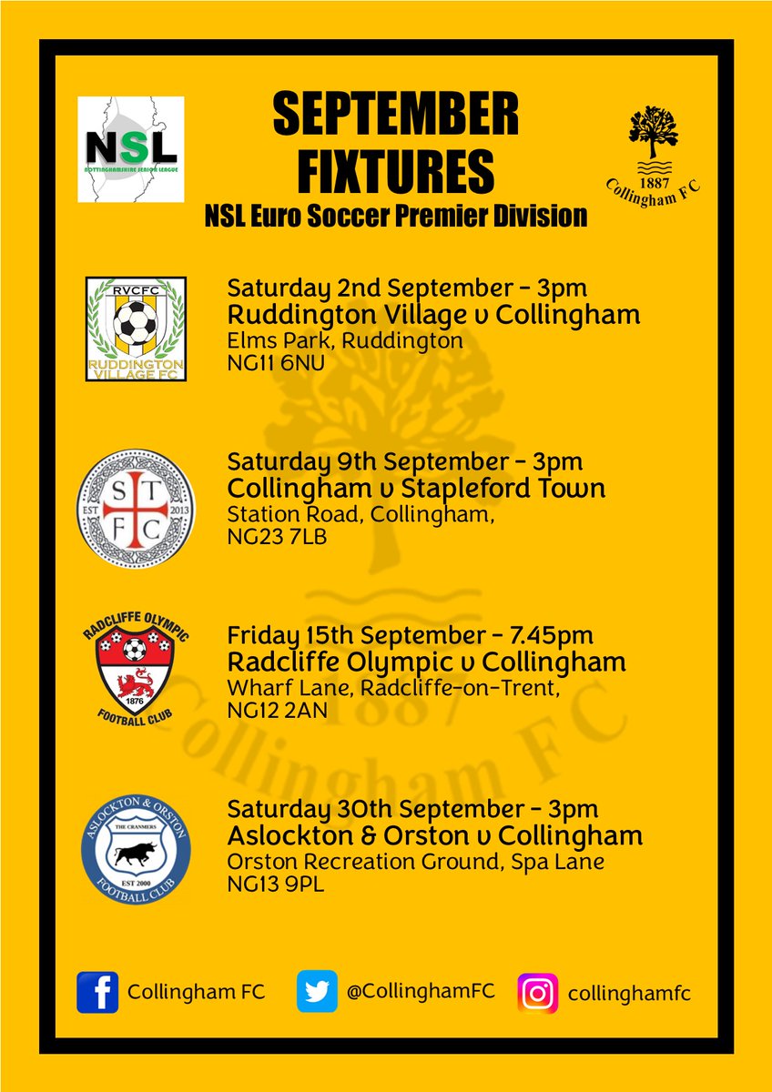 7 Games in August ✅
6 Wins -  1 Defeat

Onto September we go......
<a href="/RuddFc/">Ruddington Village FC</a> 
<a href="/STFCseniors/">Stapleford Town FC</a>  
<a href="/ROFC1876/">Radcliffe Olympic FC</a>
<a href="/CranmersFC/">Aslockton&Orston FC</a> 

#UTC
