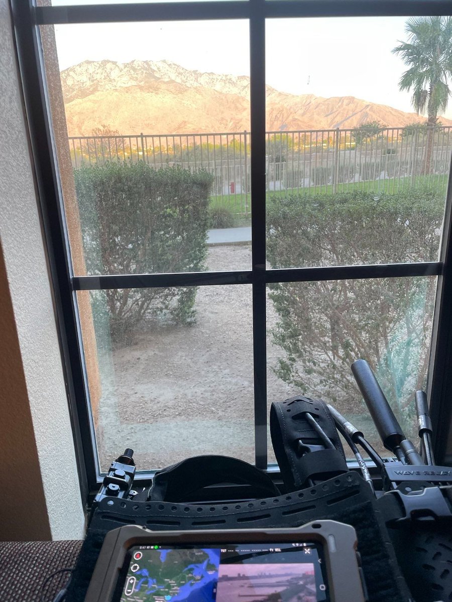 PSWaveRelay's tweet photo. We supported a user based in the high desert while our team was in a different location. They enabled #CloudRelay on an #MPU5 leveraging a cellular hotspot. Within seconds, their local #MPU5 was connected to the Cloud Relay Hub which seamlessly connected disparate #RF networks. https://t.co/Rz70PuZ7Lq