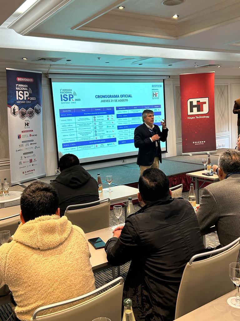 subtel_chile's tweet image. 📡 El Subse @claudioarayasm abre la segunda jornada nacional de ISP 2023. 

El rol de los proveedores de Internet locales es  fundamental en el trabajo por tener un #ChileMejorConectado 🙌