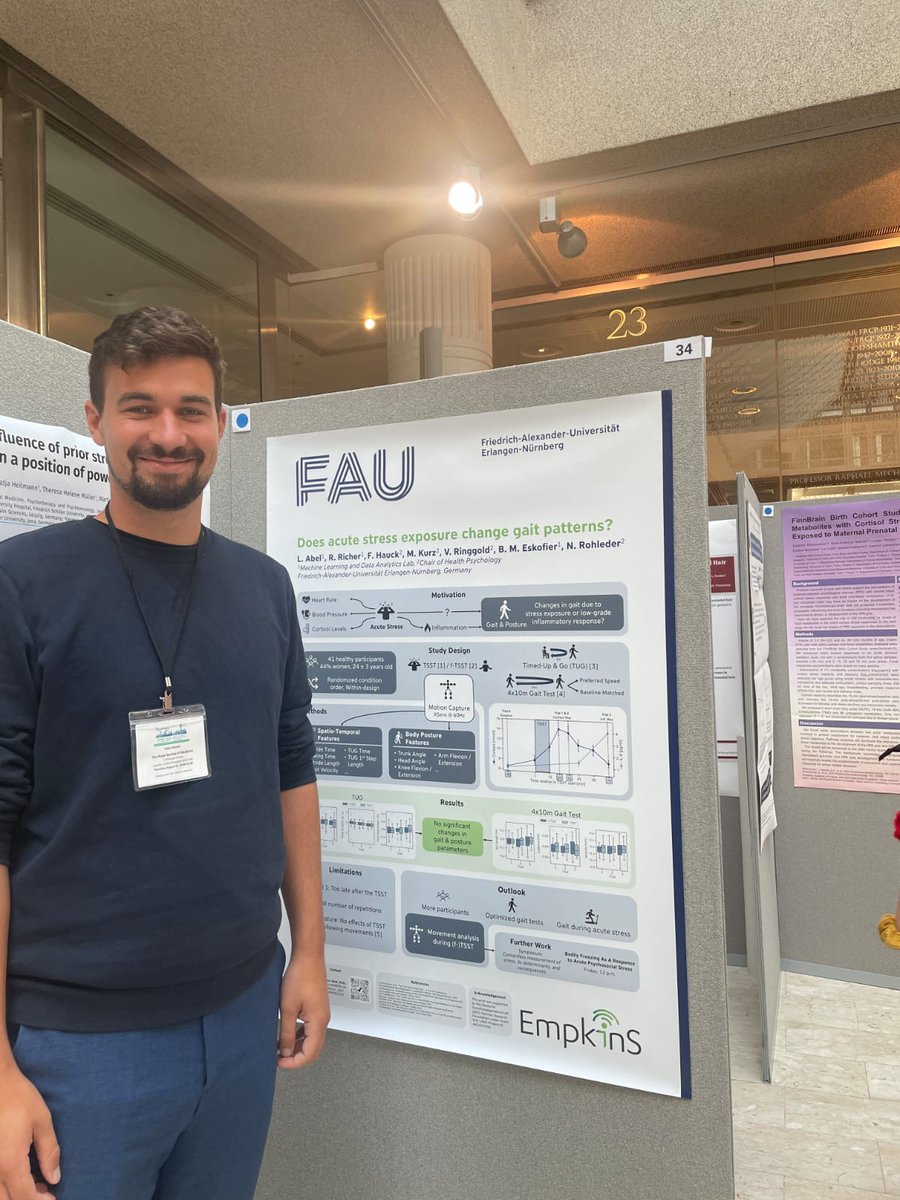 Robert Richer (@rich_robe) on Twitter photo <a href="/luca__abel/">Luca Abel</a> presenting our <a href="/FAUEmpkinS/">Empathokinaesthetische Sensorik</a> work on the effects of acute stress on gait patterns at #ISPNE2023 <a href="/ISPNE/">ISPNE</a> <a href="/BioHealthPsyFAU/">BioHealthPsychFAU</a> <a href="/FAU_MaD_Lab/">MaD Lab</a> <a href="/UniFAU/">FAU Erlangen-Nbg</a> <a href="/luca__abel/">Luca Abel</a> presenting our <a href="/FAUEmpkinS/">Empathokinaesthetische Sensorik</a> work on the effects of acute stress on gait patterns at #ISPNE2023 <a href="/ISPNE/">ISPNE</a> <a href="/BioHealthPsyFAU/">BioHealthPsychFAU</a> <a href="/FAU_MaD_Lab/">MaD Lab</a> <a href="/UniFAU/">FAU Erlangen-Nbg</a>