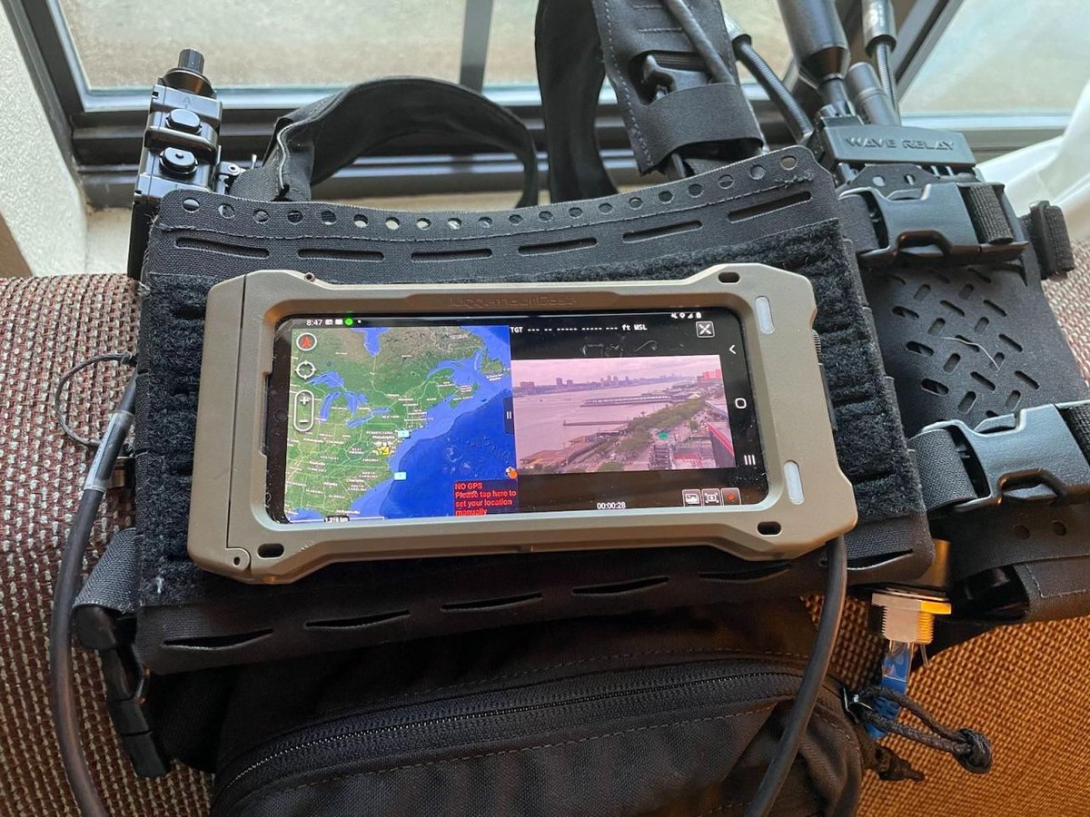 PSWaveRelay's tweet photo. We supported a user based in the high desert while our team was in a different location. They enabled #CloudRelay on an #MPU5 leveraging a cellular hotspot. Within seconds, their local #MPU5 was connected to the Cloud Relay Hub which seamlessly connected disparate #RF networks. https://t.co/Rz70PuZ7Lq