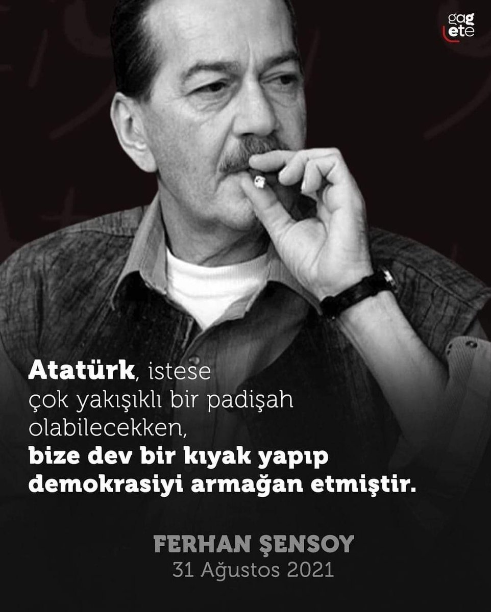 Türk tiyatrosunun ve sinemasının duayen ismi, usta oyuncumuz, kiymetli hemşehrimiz Ferhan Şensoy'u aramızdan ayrılış yıl dönümünde sevgi, saygı ve özlemle anıyorum.

#ferhanşensoy