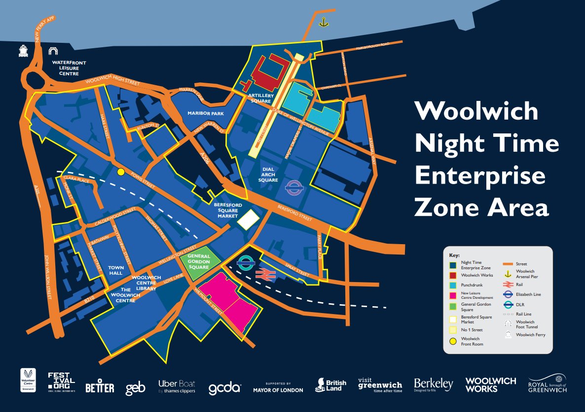 Visit Greenwich DMC (@greenwichdmc) on Twitter photo Visit Greenwich proudly support <a href="/Royal_Greenwich/">Royal Borough of Greenwich</a> #WoolwichLates programme of events & activity, designed to boost #Woolwich night time economy (after 6pm)
Please share your views, complete the survey below to help shape plans for future events & projects
bit.ly/WoolwichLatesS… Visit Greenwich proudly support <a href="/Royal_Greenwich/">Royal Borough of Greenwich</a> #WoolwichLates programme of events & activity, designed to boost #Woolwich night time economy (after 6pm)
Please share your views, complete the survey below to help shape plans for future events & projects
bit.ly/WoolwichLatesS…