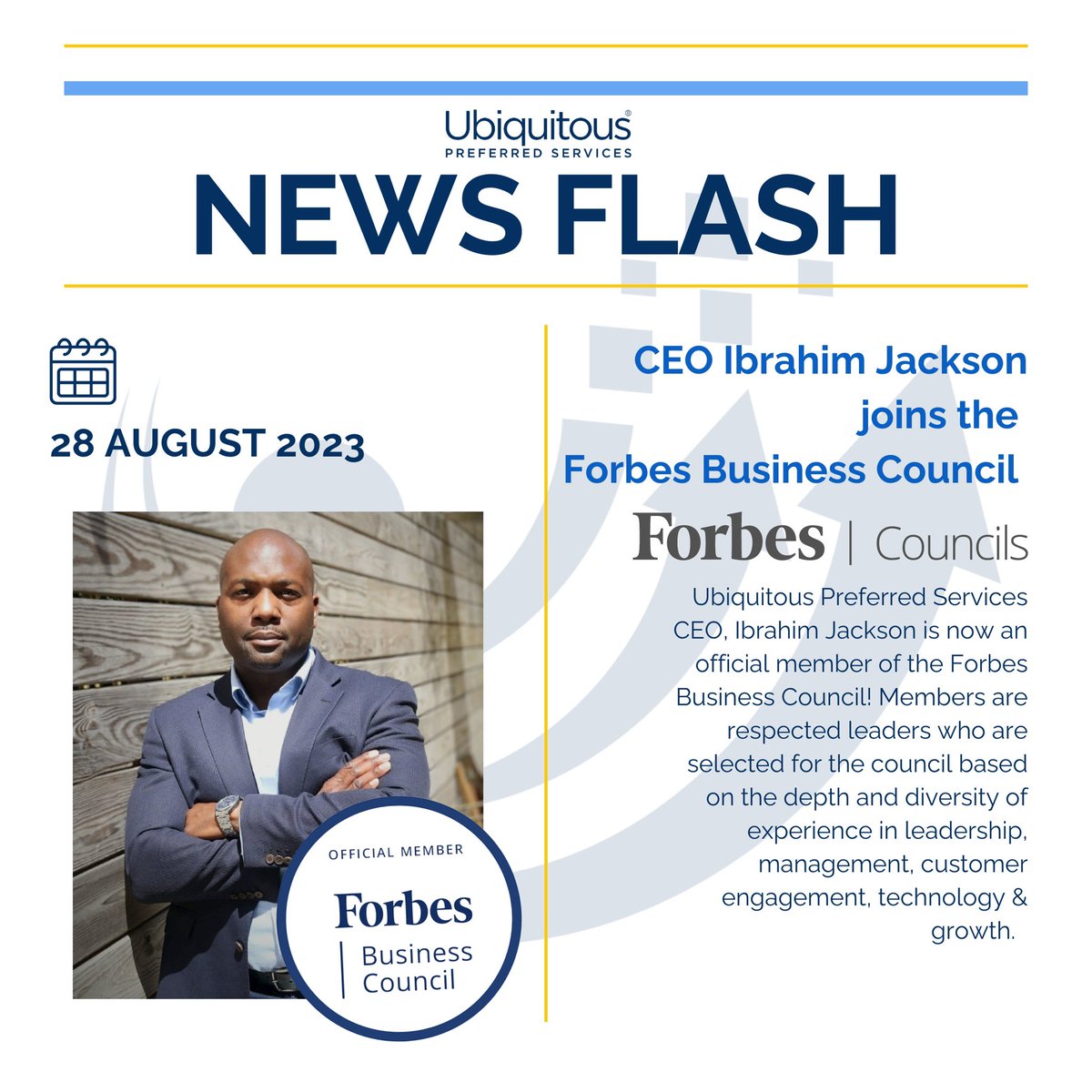 We continue to learn and teach. Our CEO <a href="/ibrahimjackson/">Ibrahim Jackson - Digital Professional 🤖</a> demonstrates that as a member of Forbes Council. #UPSI