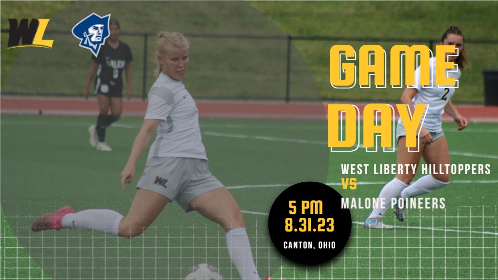 WLathletics's tweet photo. GAMEDAY‼️

@WLU_WSoccer at Malone

📅 - 8.31.2023
⏰ - 5 P.M.
📄 - https://t.co/ZHGyNRWn7w
🎥 - https://t.co/UWO2u5oHd5
📊 - https://t.co/5DJ9FFN68T
🏟️ - Canton, Ohio (Pioneer Park)

#GoWLU | #TopperNation https://t.co/yQYSdxbjIh