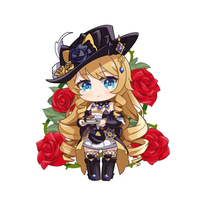 #Navia #原神 