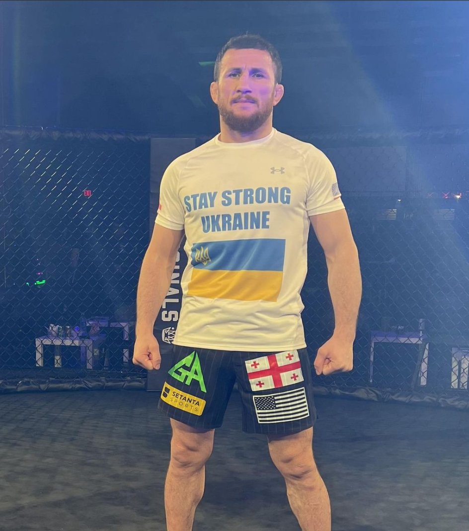 .<a href="/MerabDvalishvil/">Merab “The Machine” Dvalishvili</a>💪

🇬🇪🇺🇦