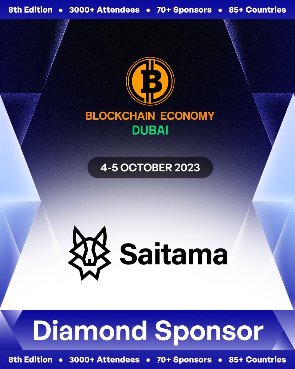 🌐 Exciting times ahead! Join us at the Blockchain Economy Summit in Dubai, where innovation meets the future of finance. Don’t miss out! #BESDubai #BlockchainSummit 🚀📈