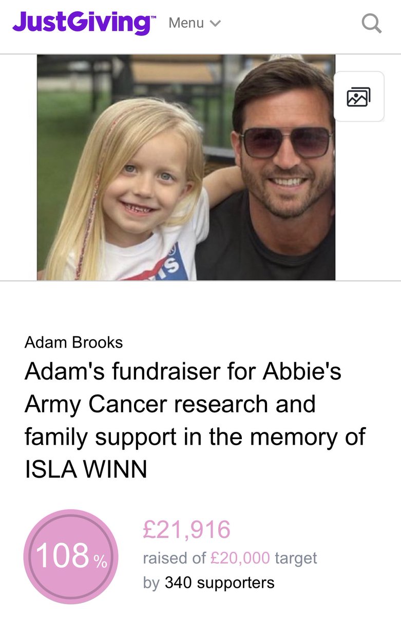 I’m potentially putting myself through hell for just a few minutes, the parents of those children with DIPG will be living a nightmare their whole lives &amp; those poor kids months of agony &amp; heartache.

We must raise awareness of DIPG, there’s no treatment or cure