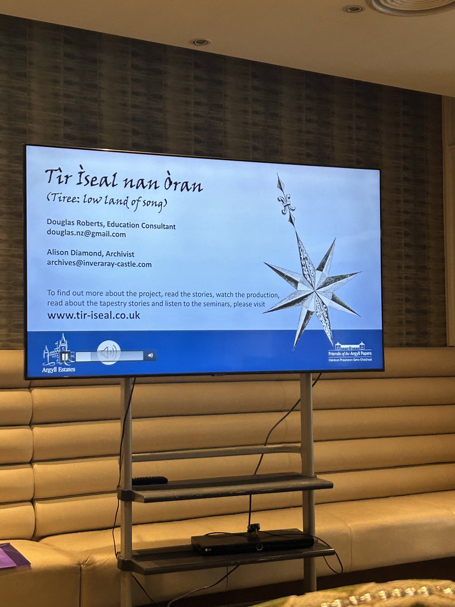 #ARA2023 tie-iseal.co.uk 
Fabulous engagement with reaching home schooled children and fired up wondering how to reach another audience with powerful well-being potential.  Gorgeous use of Argyll estate collection lends fond memories of National Register of Scotland.