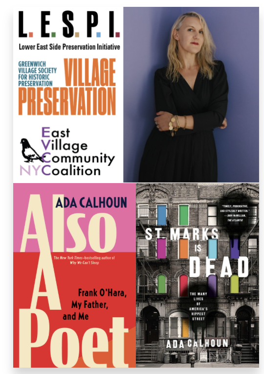 adacalhoun's tweet photo. EAST VILLAGE BOOK PARTY 9/6, 6:30-8! Three Village preservation groups @LESPI_nyc @evccnyc @GVSHP have invited me to speak about #StMarksIsDead and #AlsoaPoet at P&T @ptknitwear I made a slideshow! https://t.co/cwKN3qNsU0 https://t.co/08ud6NgEWj