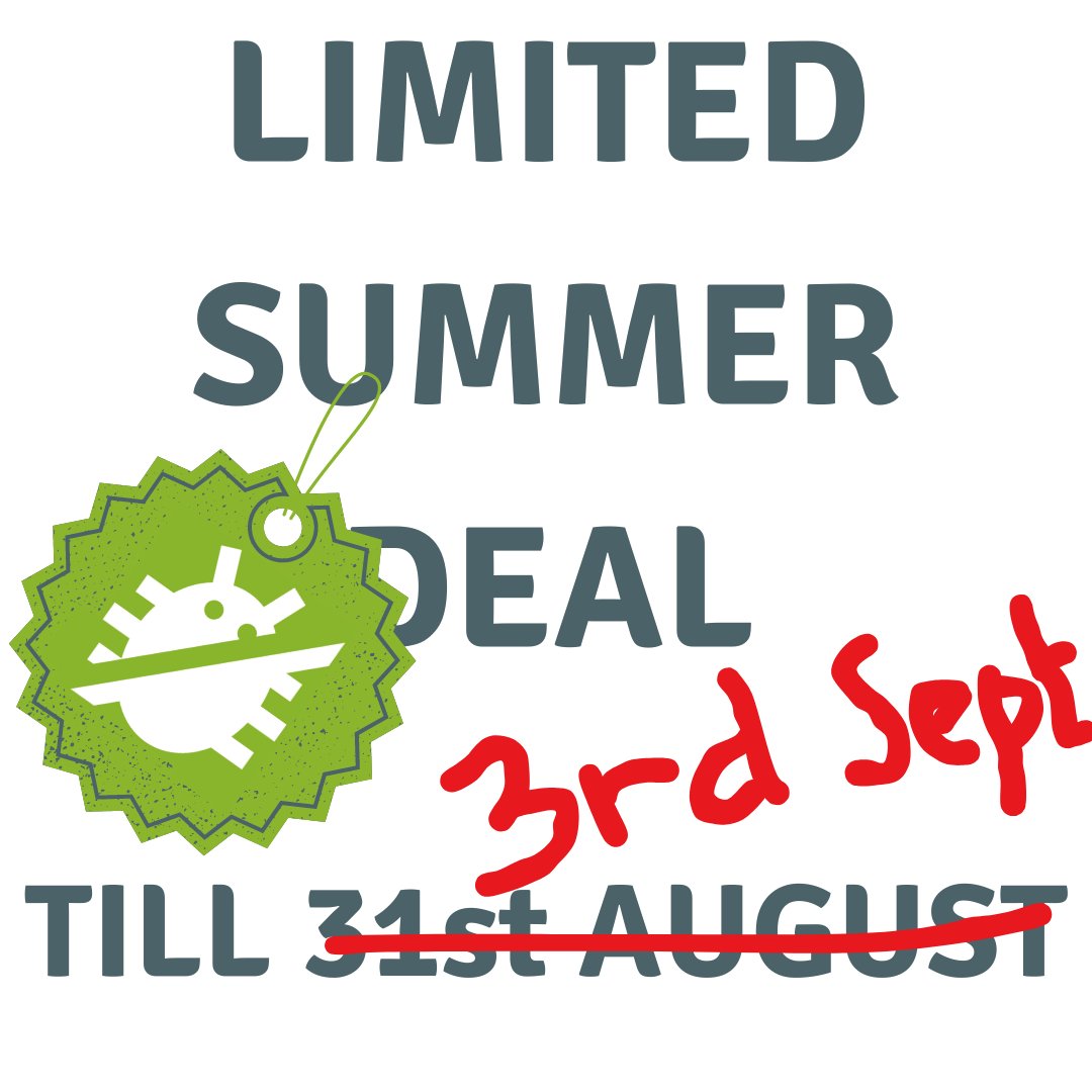 📣This is the very last call for our limited Summer deal prices. We accept ticket reservations for discounted prices until Sunday 3rd Sept.
‼️Do not hesitate and apply for 🎫TICKETS 🎫to not miss the offer‼️
sanae.beer/tickets/
#sanaebeerex #discountedprices #softwaretesting