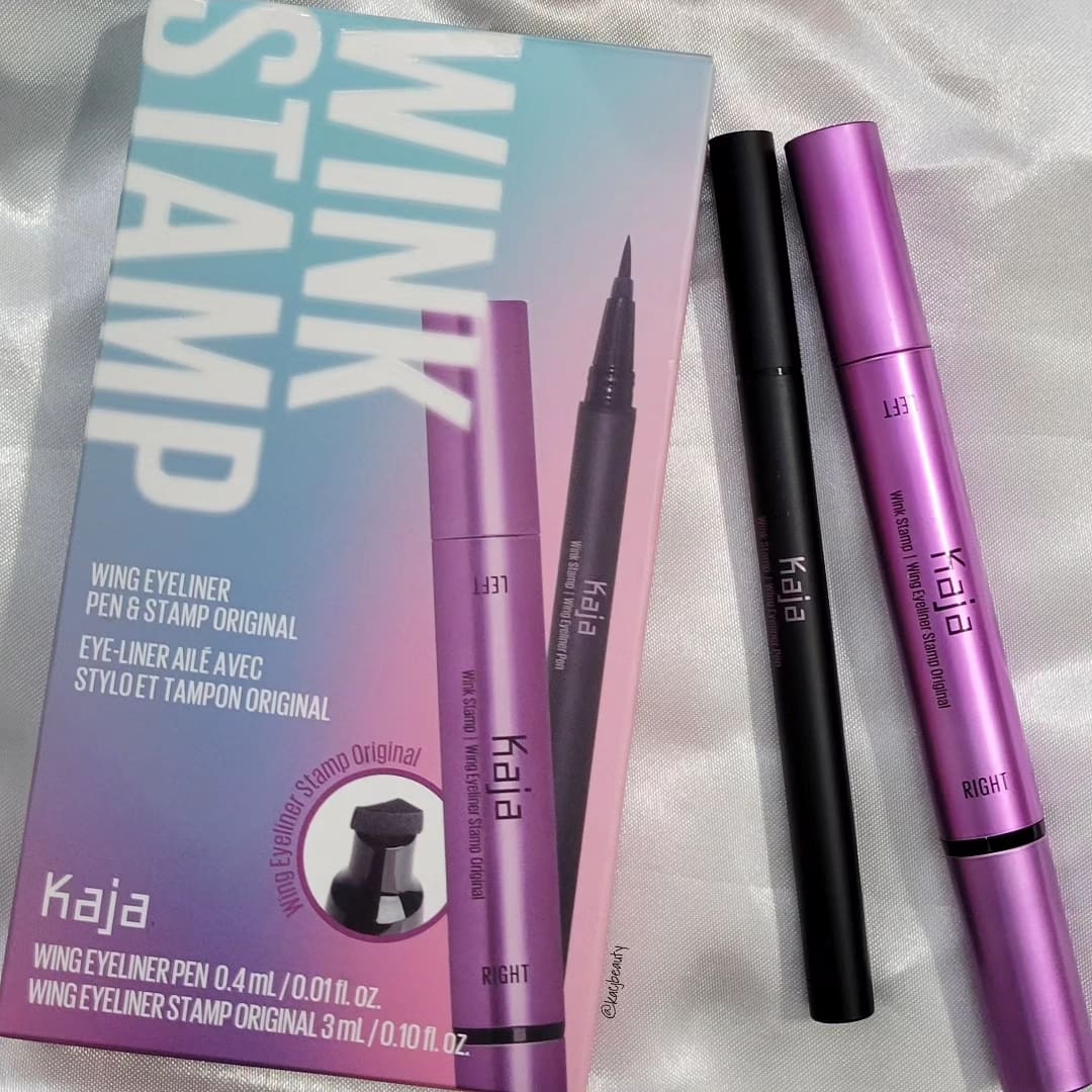 Kassydoodles's tweet photo. Thanks @kajabeauty #winkstamp #kajabeauty #kajacuties #beautybento #kbeauty #liquideyeliner #makeup #ugccreators #igmakeup #beauty #ugc https://t.co/KSqQ54syvf