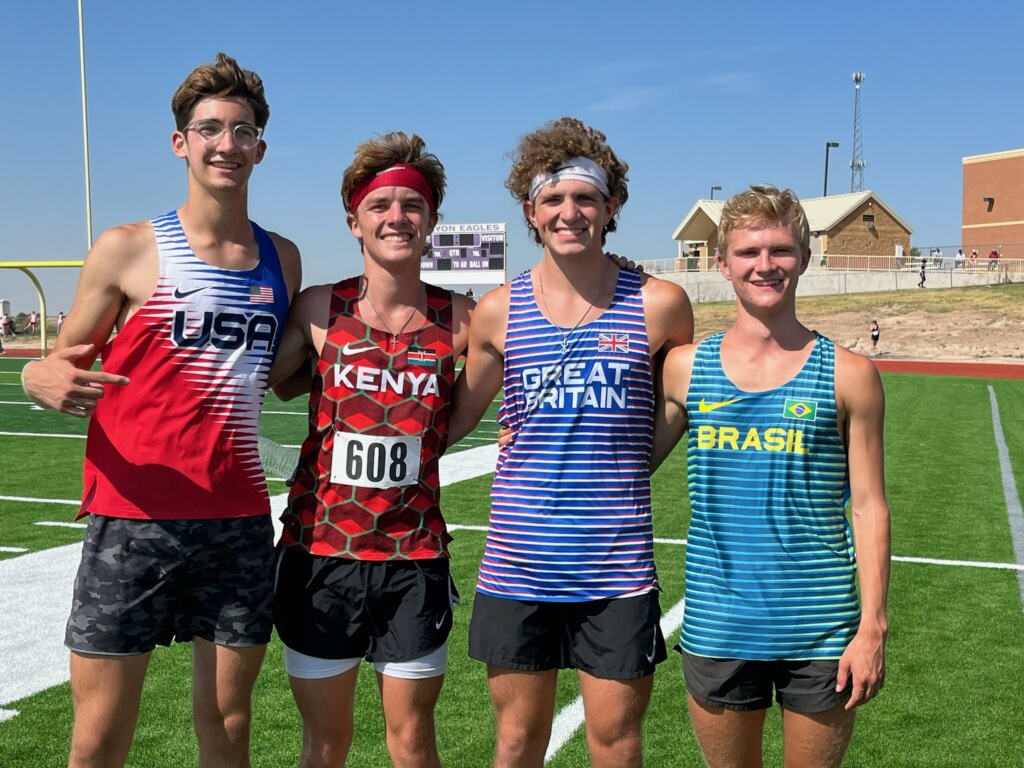 FrenshipSports's tweet photo. Our Frenship Cross Country Team competed in the Canyon Relay this past weekend. This Saturday, they are traveling to Denton for the Coach T Invitational! 👏👟

Check out what the teams' goals are for the season: https://t.co/OadnYa4uY2 https://t.co/VIlxjgiNcM