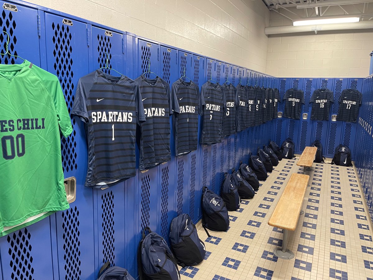 BoysGates's tweet photo. Spartan Soccer is back! Opening game of the season today at Eastridge.
Go SPARTANS!
@GCSDSpartans  #BleedBlue https://t.co/f1VaW9Dm6Q