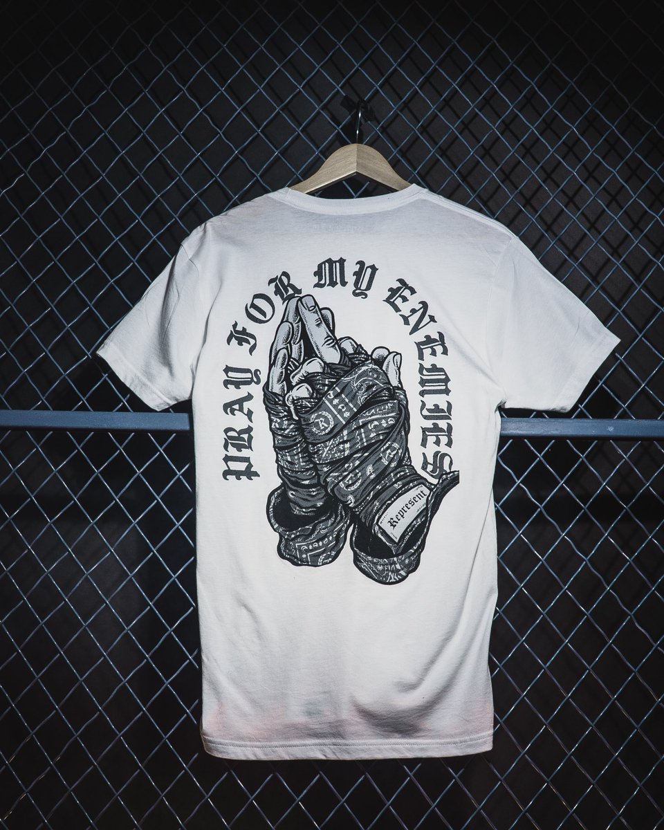 RepresentLTD's tweet image. ALL-NEW PRAY FOR MY ENEMIES // COLOR WAYS OUT NOW

Available in NEW multiple color ways and in both signature &amp;amp; heavyweight styles // REPHARD.COM

#represent #prayformyenemies #representltd #rephard #neverestablished #alwaysforward #madexreal

REPRESENT // MADE X REAL