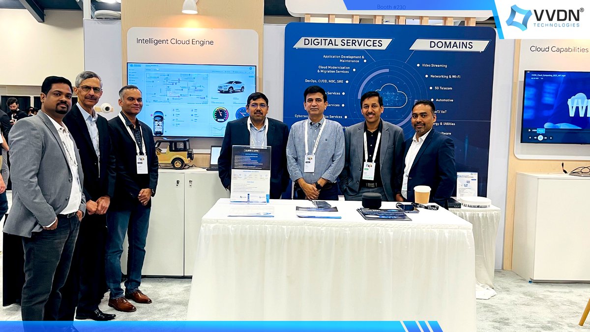 vvdn_tech's tweet photo. Take a sneak peek into our exhilarating experience at Google Cloud Next 2023!
#VVDNatGoogleCloudNext #googlecloudnext23 #GoogleCloudNext2023 #cloudinnovation #cloudsolutions #techevent #digitaltransformation https://t.co/DU2IpLa2lM