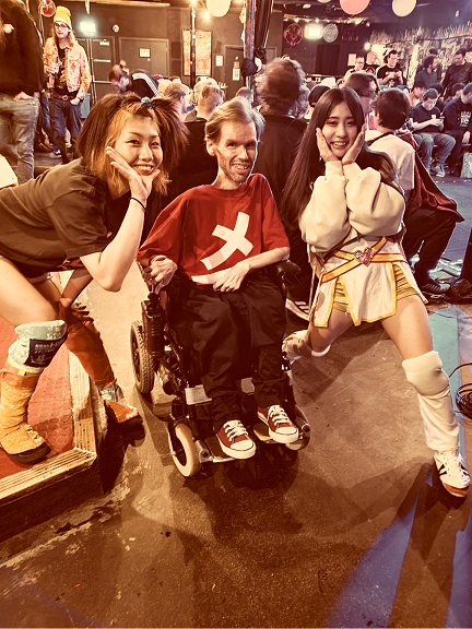 oKidUKo's tweet photo. Still can't believe I got to see ChocoPro stars wrestle live AND had the chance to meet them.
A memory I will cherish for a lifetime, thank you!
#ChocoProUK #chocopro #gtmv https://t.co/JdM8CMO46G