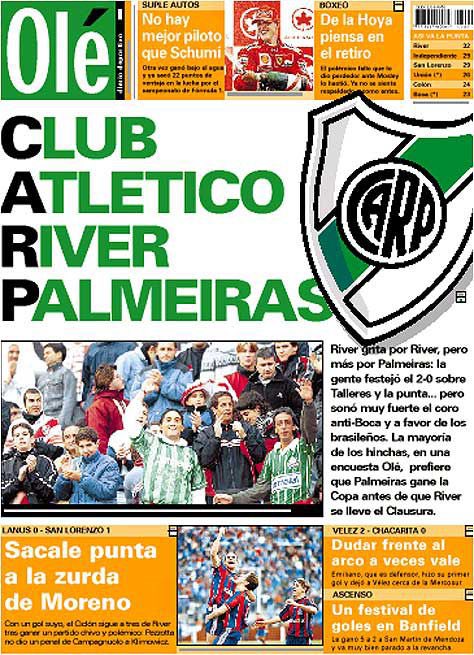 Yo veo al futuro repetir el pasado