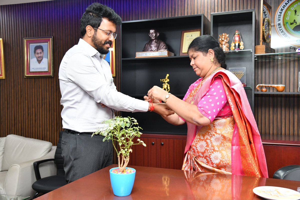Greater Visakhapatnam Municipal Corporation (GVMC) tweet media