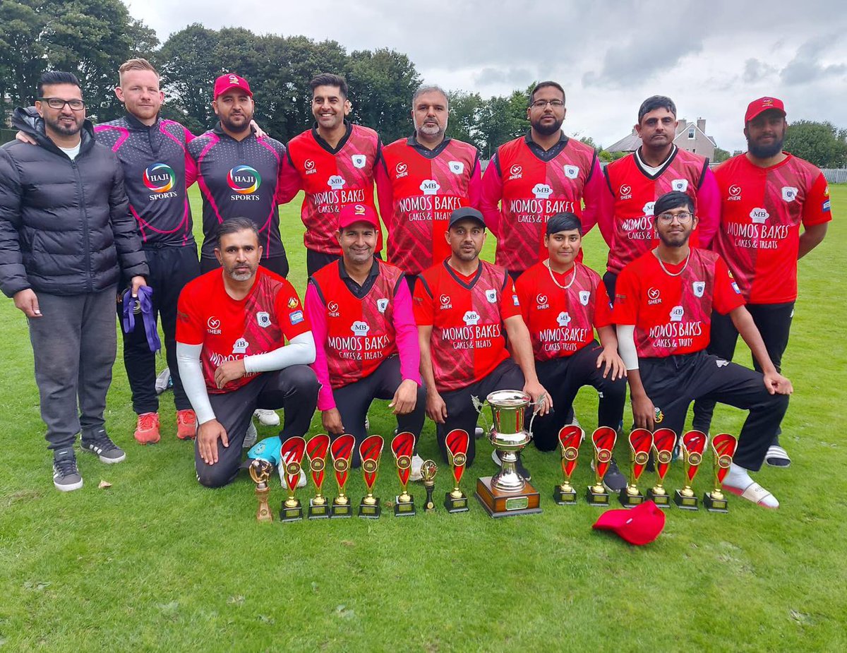 The QEA Hundred Winners- Keighley Knight Riders (Bfd)
