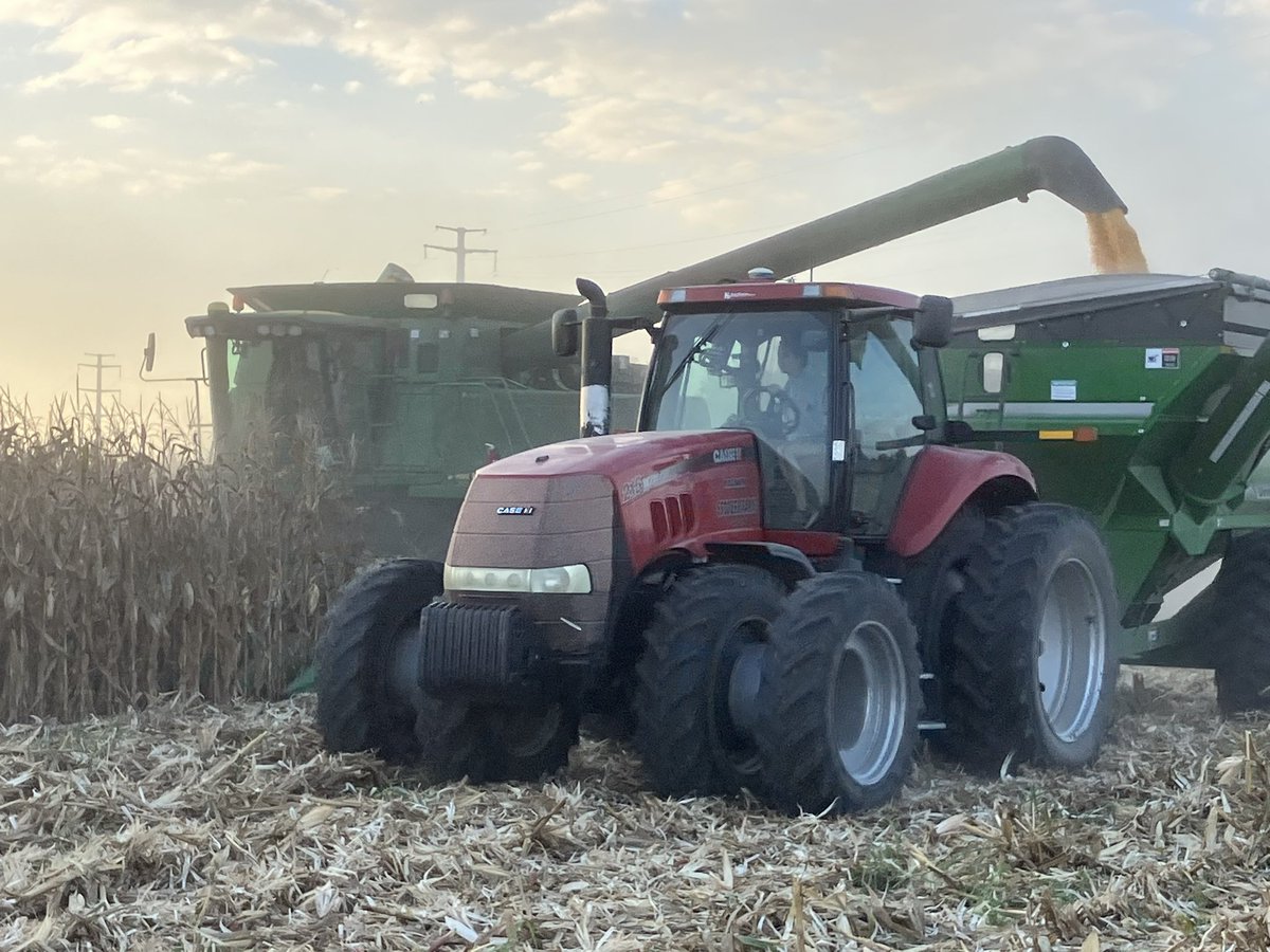 craigstover5's tweet photo. Finished up ‘23 Corn last night!!🙏 https://t.co/BMeNRPgm43