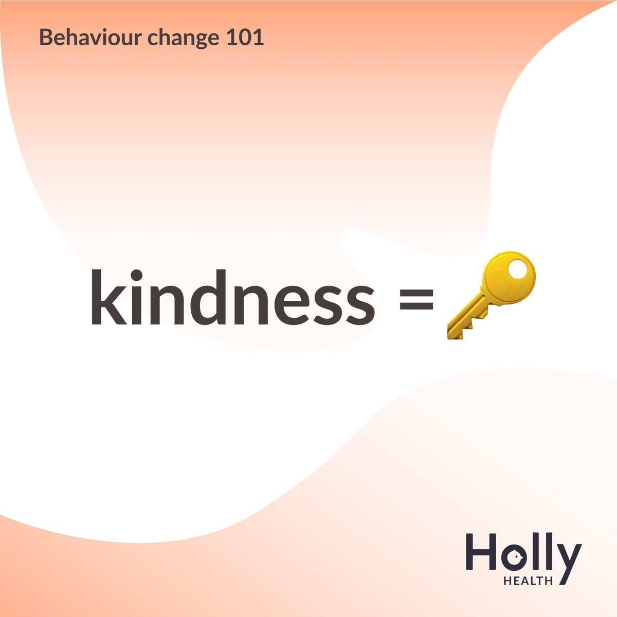 “The emphasis on being kind to yourself is so reassuring.' The feedback we hear most often is that the *be kind to yourself* approach helps people to reset how they think in order to make small, consistent changes over time 💓 🔗 Read our recent report hollyhealth.io/articles/long-…