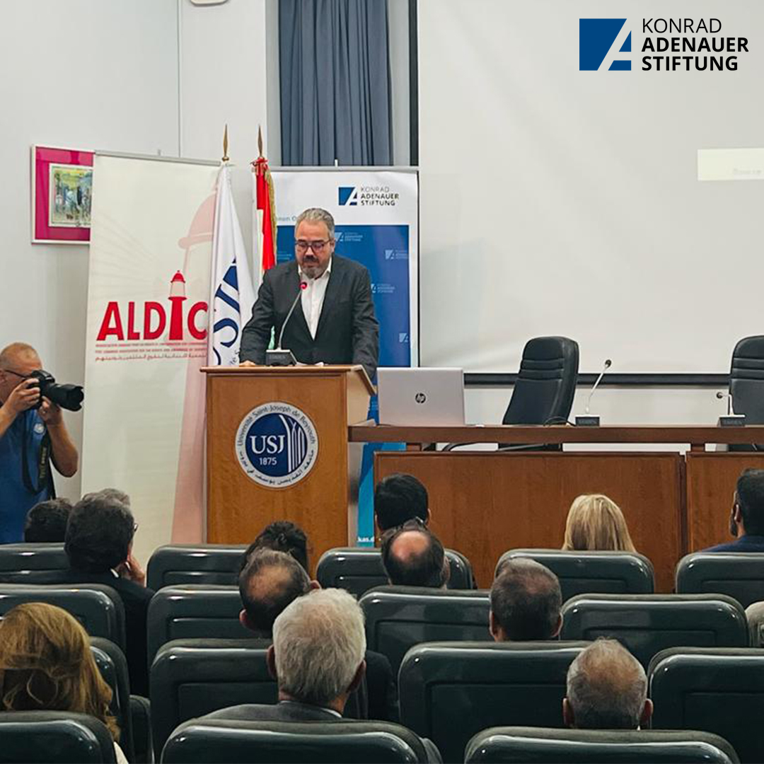 KAS_Lebanon's tweet image. Yesterday #KASLebanon and the Lebanese Taxpayer Association #ALDIC joined forces for an engaging discussion titled "Public Financial Management (PFM) Reform in Lebanon" held at @USJLiban. 

#IMF_METAC #PFM #PFMReformLebanon