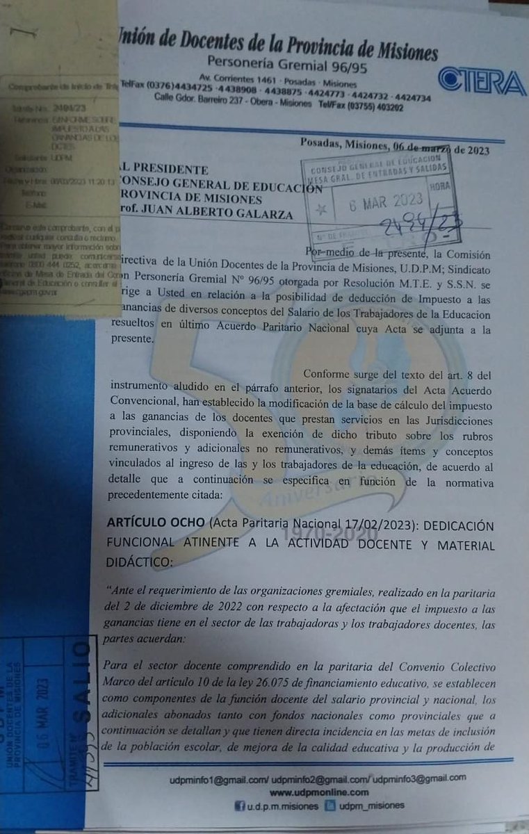 Vemos con satisfacción devolución y no descuento de Impuesto Ganancias a mayoría de los Trabajadores, hace tiempo venimos insistiendo con la eliminación de este tributo  injusto y retrógrado.. hoy el impacto ha sido positivo, seguiremos insistiendo por su eliminación total.