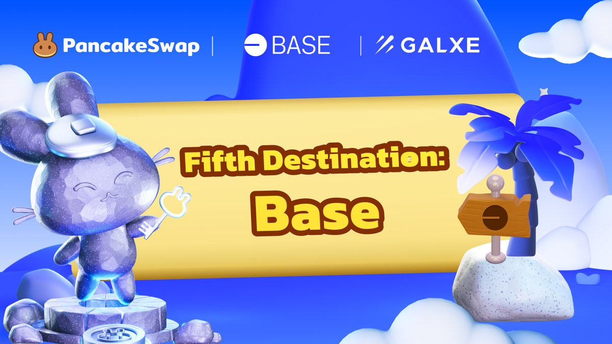 Token Unforgettable Example ⛵️ Set Sail with @BuildOnBase PancakeSwap on an Unforgettable Adventure ...