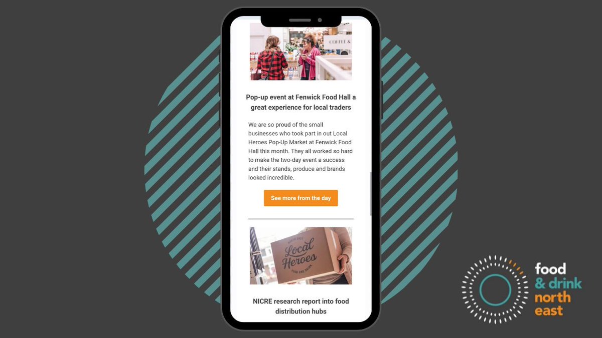 FoodandDrinkNE's tweet photo. 📣 FADNE NEWSLETTER: Shout-out to our new FADNE Community members, food distribution hub research report and Rural Business Beacons

Read the latest FADNE newsletter: https://t.co/7ILqsk2uOH

#foodanddrinknortheast #fadne #fadnecommunity #localcommunity #localnetwork #nenetwork https://t.co/WBJ8h5pfIR