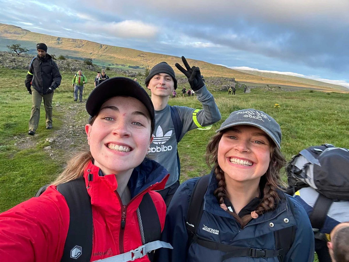 NotchCom's tweet photo. Challenge complete! 🥾🗻🌟

Last weekend, our team of seven brave Notchers finished the #YorkshireThreePeaks challenge in an incredible time of 9 hours and 4 minutes. But it's not too late to help us support @TheChristie! Find our fundraiser page here: https://t.co/8pdlnA7UrZ https://t.co/tDBCSYnXhv