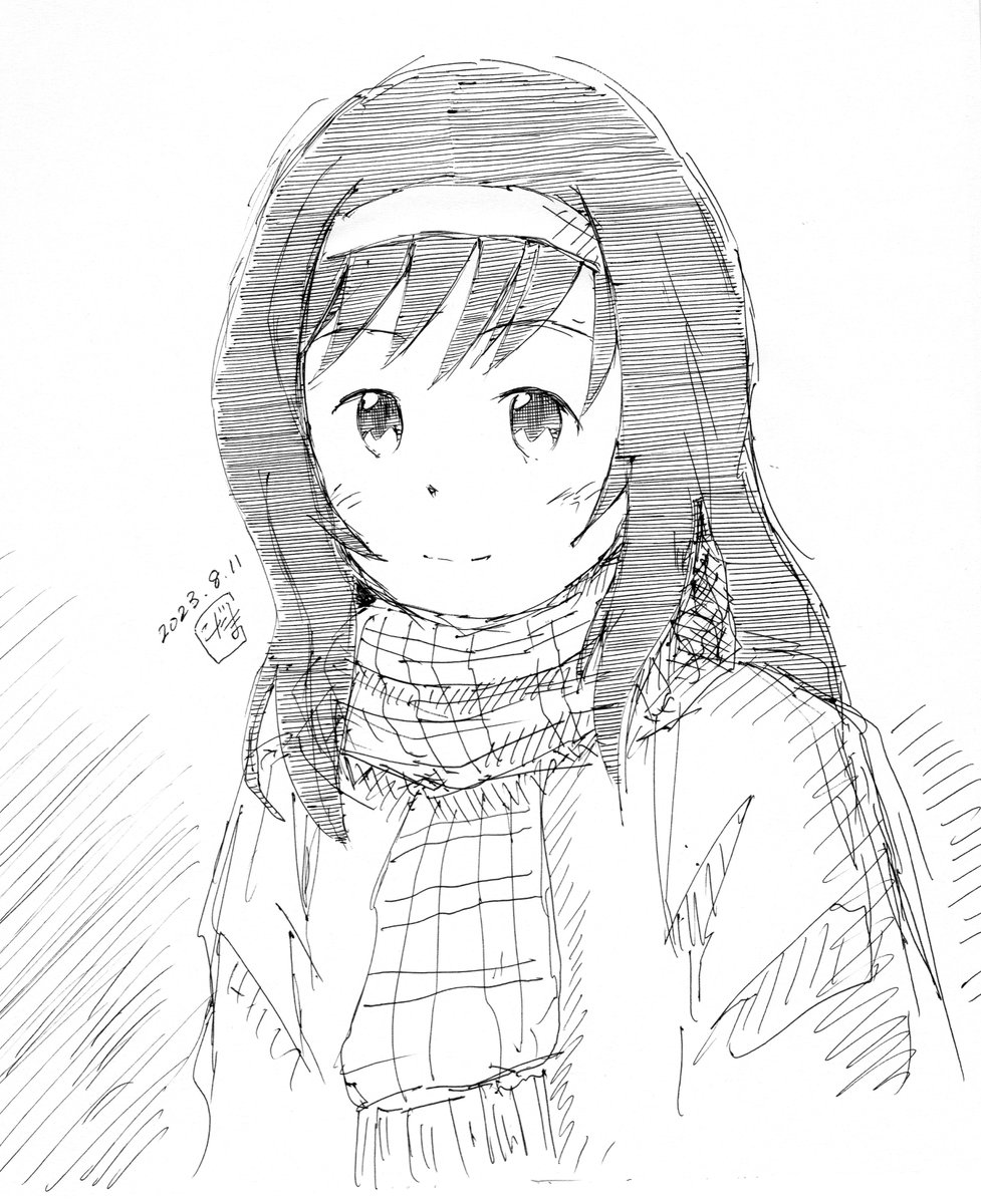 #今月描いた絵を晒そう 
IORI @3rd_coach_16さんとこのハイムちゃん
凡七@bon_sichi_laikaさんとこのおでこエルフさん
さかなかなすか@heronnheronnさんとこのきずなちゃん
みんな大好きよー💕 
