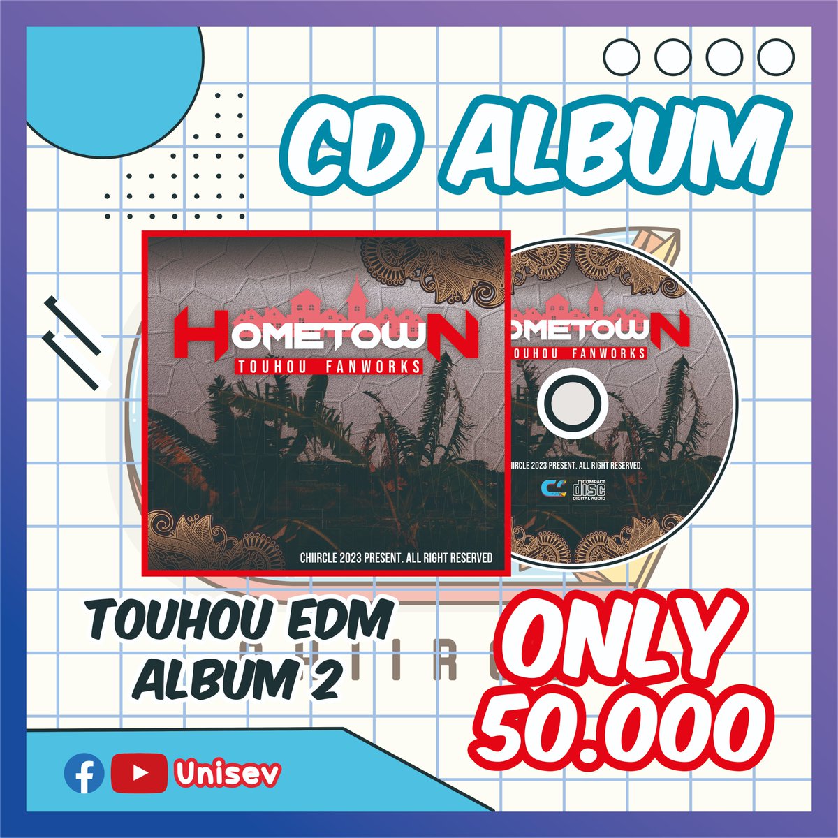 chiircle's tweet photo. 「Chiircle Others Catalogs 1」  

Kami akhirnya bisa share katalog buat event Costhnifest 3 besok Minggu tgl 3 Sept 2023. penasaran kan apa aja yang kami jual nanti? Skuy pantengin postingan kita di bawah ini!! 

 #doujin #event #chiircle #jejepangan https://t.co/rdFAMWH6pr