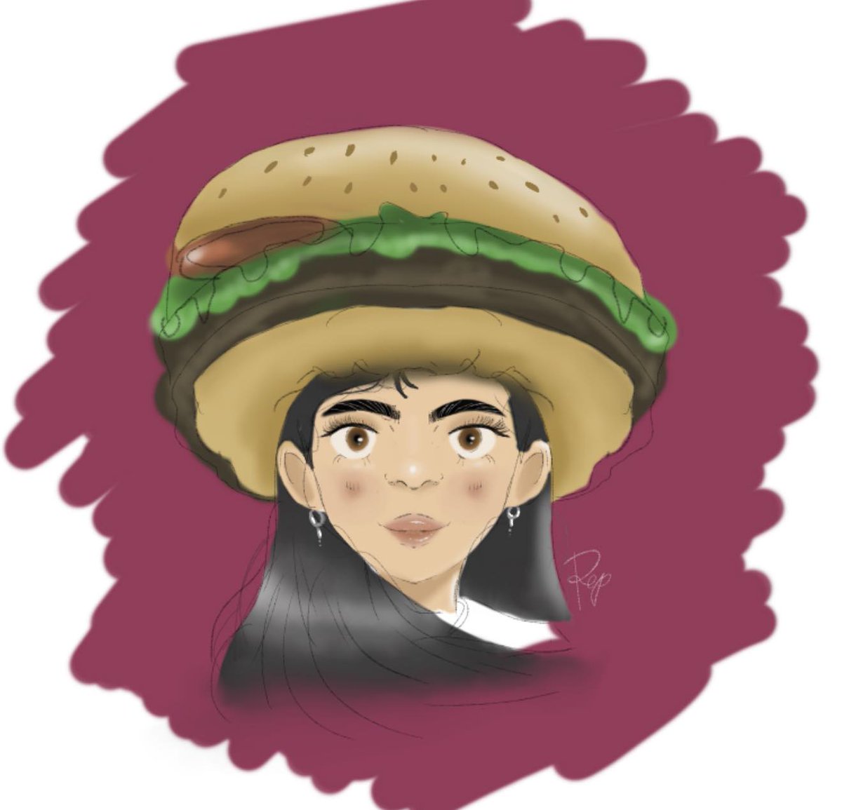 Hello <a href="/AshleyTheUni/">⭐️Code Unicorn</a>  I made a fan art of you I hope you like it HEHEE