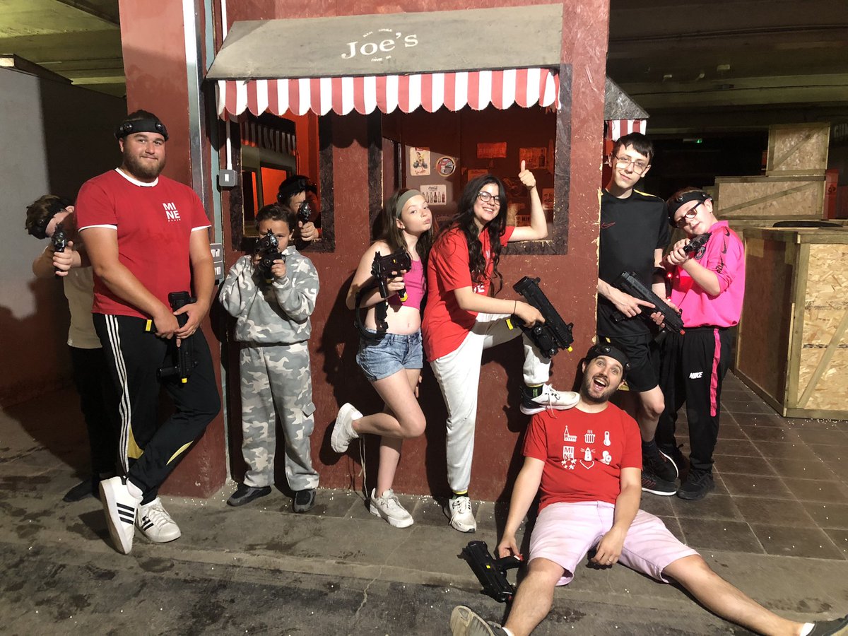 Some quotes:
“Dave I hate you.”
“EVERYONE GET DAN!!!”

Fun time had by all