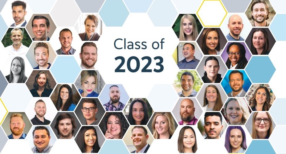 I'm just gonna drop this right here.... 😉 @commintegrator #40Under40 Class of 2023! See the full list here: commercialintegrator.com/news/commercia… #40Under40 #technologyjournalism #youngprofessionals