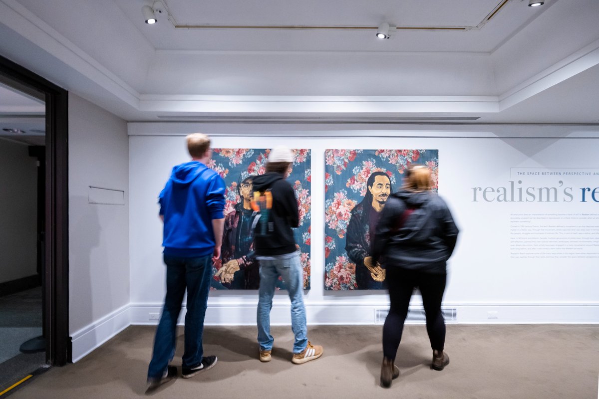 Did you know: every Thursday night is BMO Free Access? That means from 5-9pm every Thursday is free admission to the Gallery. 
Thanks to the generous support of <a href="/BMO/">BMO</a>.