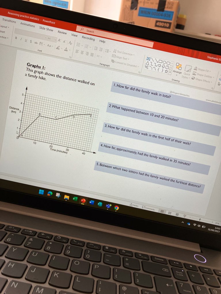 eenalol's tweet image. SO... 
After the resounding success of my reasoning tests... I&apos;ve made some similar with a statistics focus similar to KS2 SATs. Graphs, pictograms, timetables, pie charts - 5 of each. Free to download. In PPT, so editable. Please feel free to RT.

alittlebutalot.com/2023/08/31/fre…