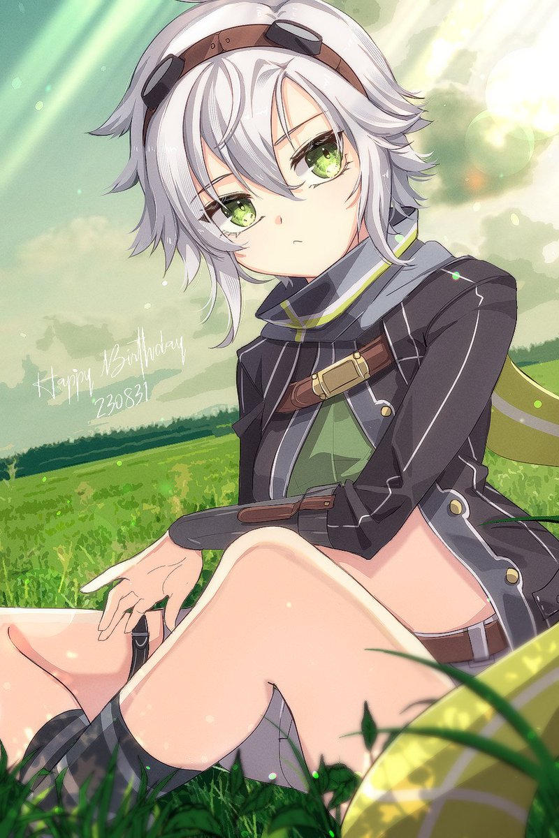 フィーちゃん誕生日おめでとう🎉🎉
#閃の軌跡 #軌跡シリーズ