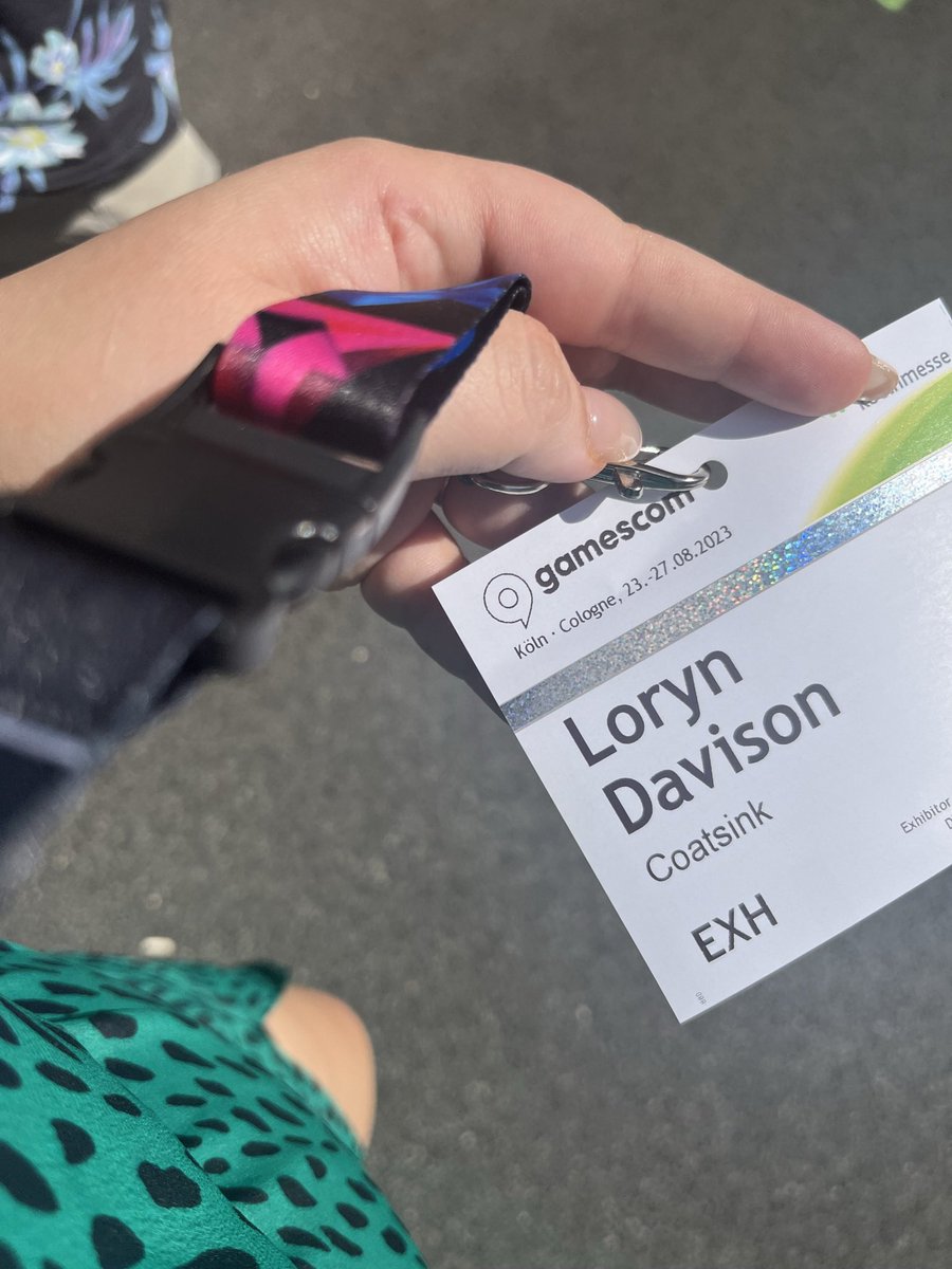 spellsandsnakes's tweet photo. had a brilliant time at my first #gamescom2023 last week, definitely feeling the blues being back to my regular work day https://t.co/KEJA7WgmSw