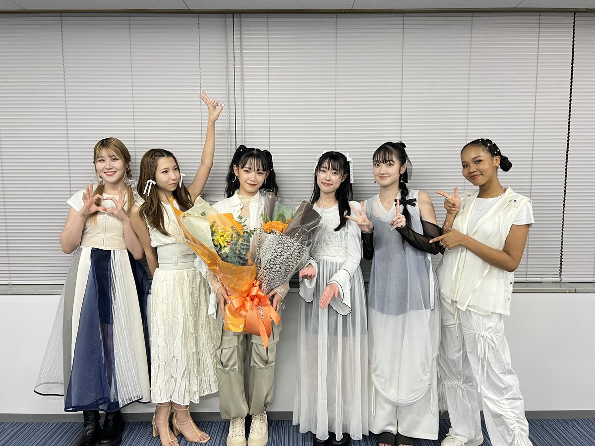 新潟県・万代シテイにて今作のリリースイベントが終了しました💐 各地