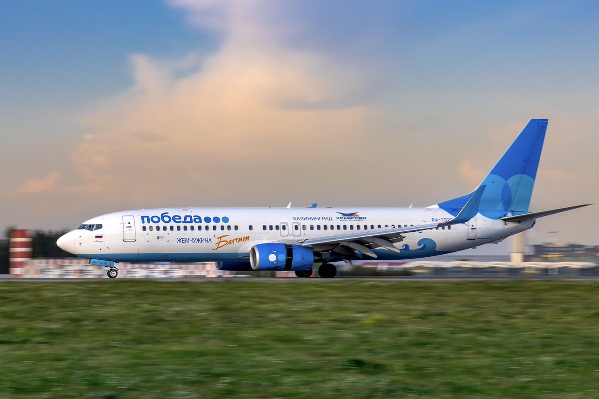 silishchev's tweet photo. Pobeda / RA-73299 / Boeing 737-800
#pobedaaero #pobeda #airportkazan #ra73299 #spotting #споттинг https://t.co/67lTiswhgB