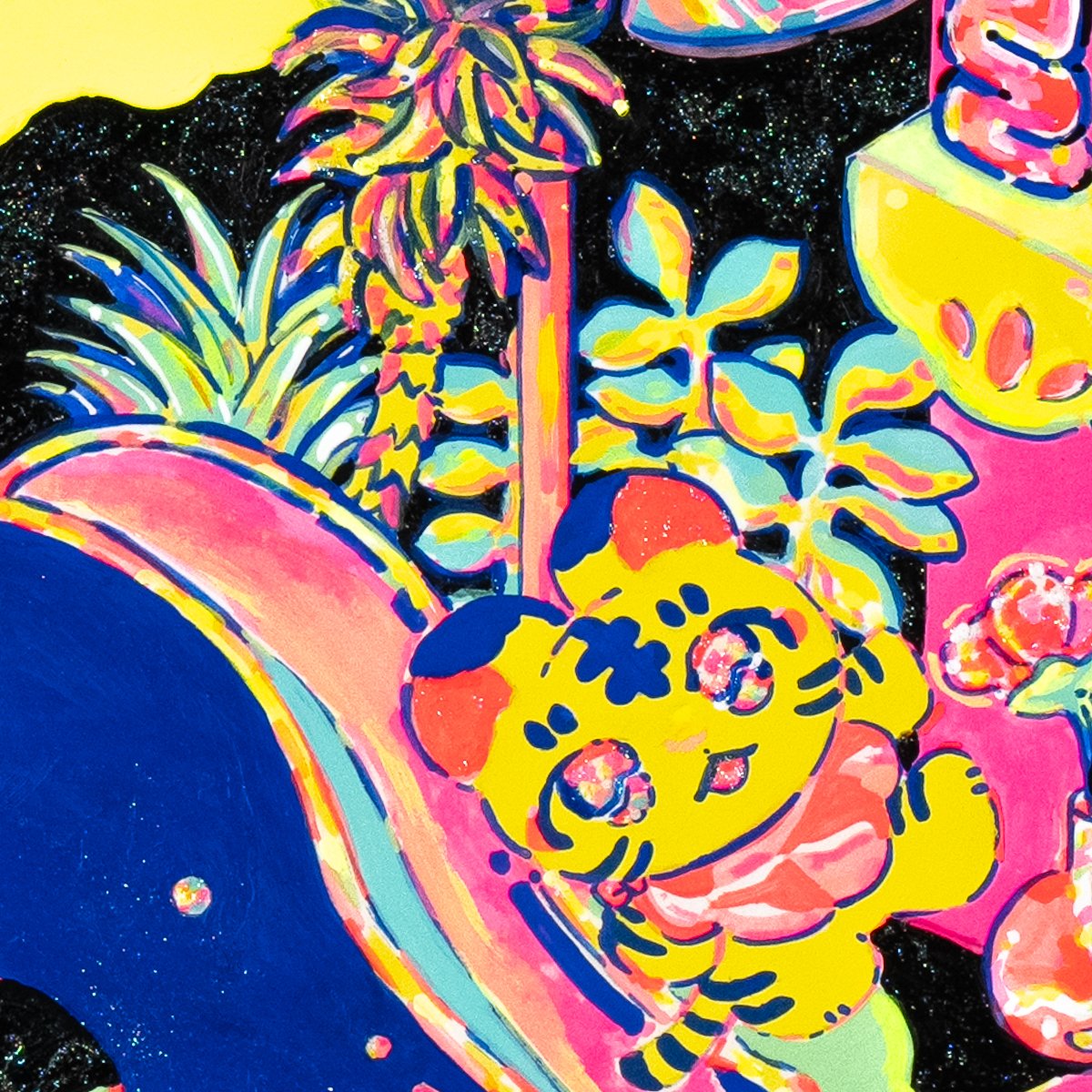 「寝室ダイブ#メゾンド聖地 」|中村杏子🦊委託5/31まで愛と狂気のマーケットのイラスト